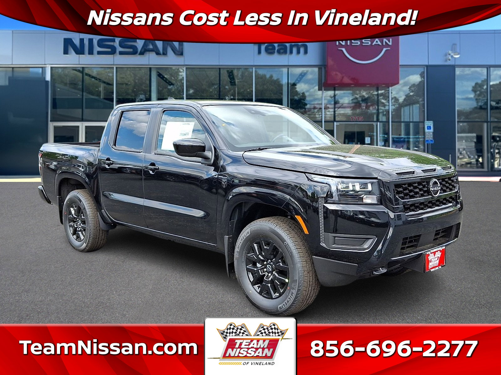 2022 Nissan Frontier | Team Nissan