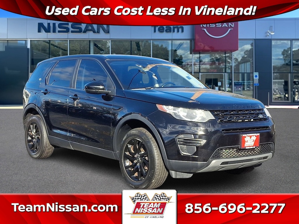 Used 2017 Land Rover Discovery Sport SE SE 4WD