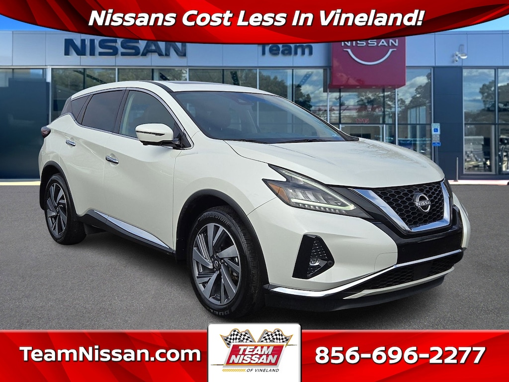 Certified 2023 Nissan Murano SL AWD SL