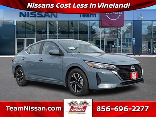 2025 Nissan Sentra SV Sedan