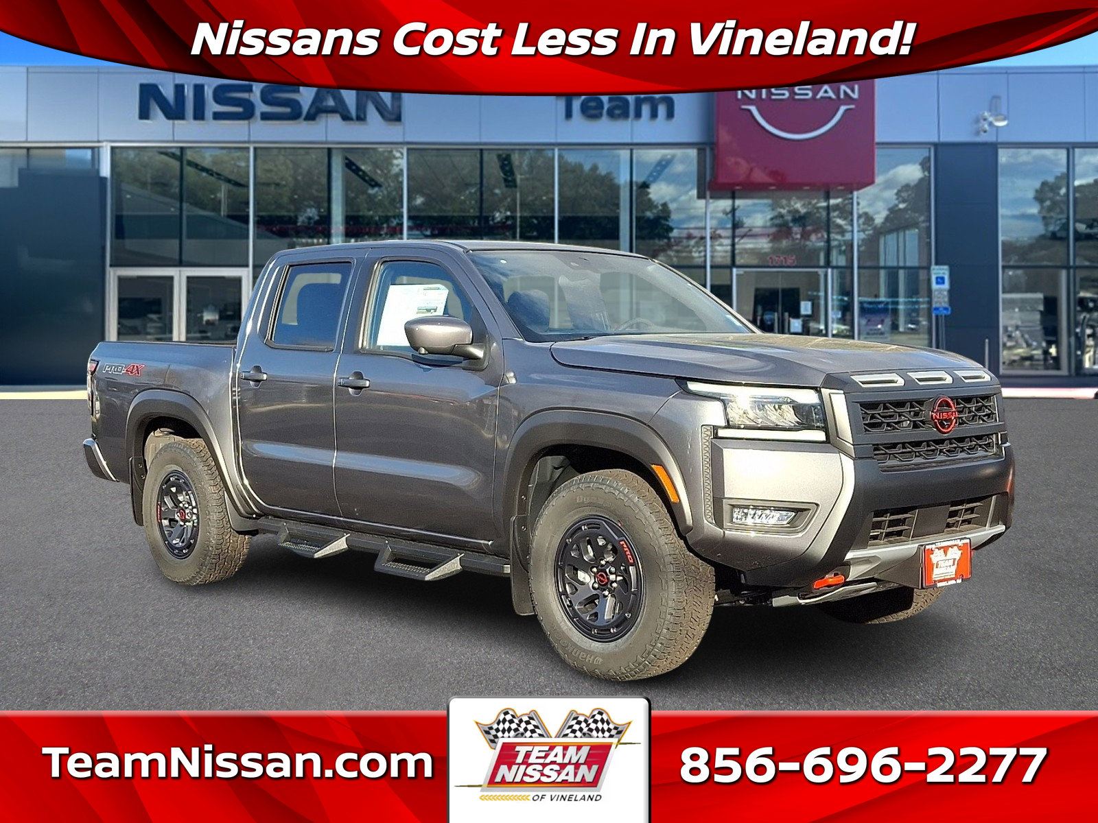 2026 Nissan Frontier Truck Crew Cab 