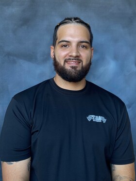 Staff member Anthony Colon from 90e7ae090a21