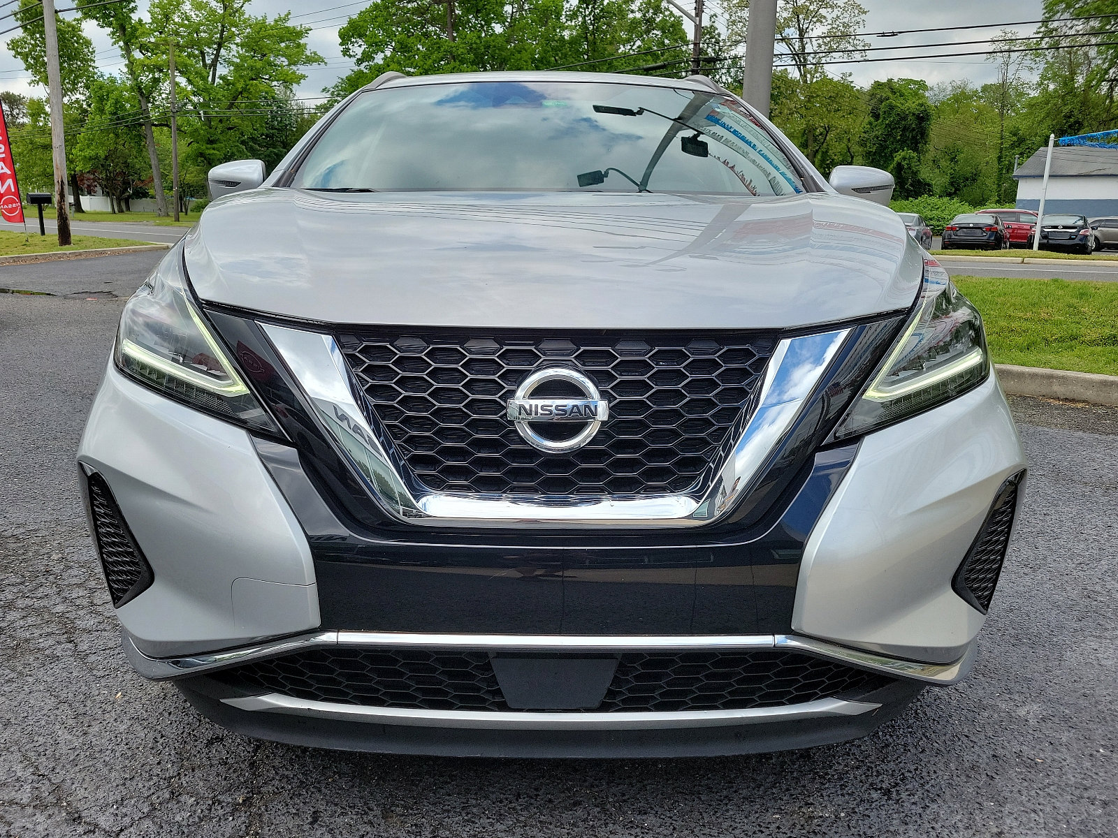 Certified 2020 Nissan Murano SV with VIN 5N1AZ2BS7LN105349 for sale in Vineland, NJ