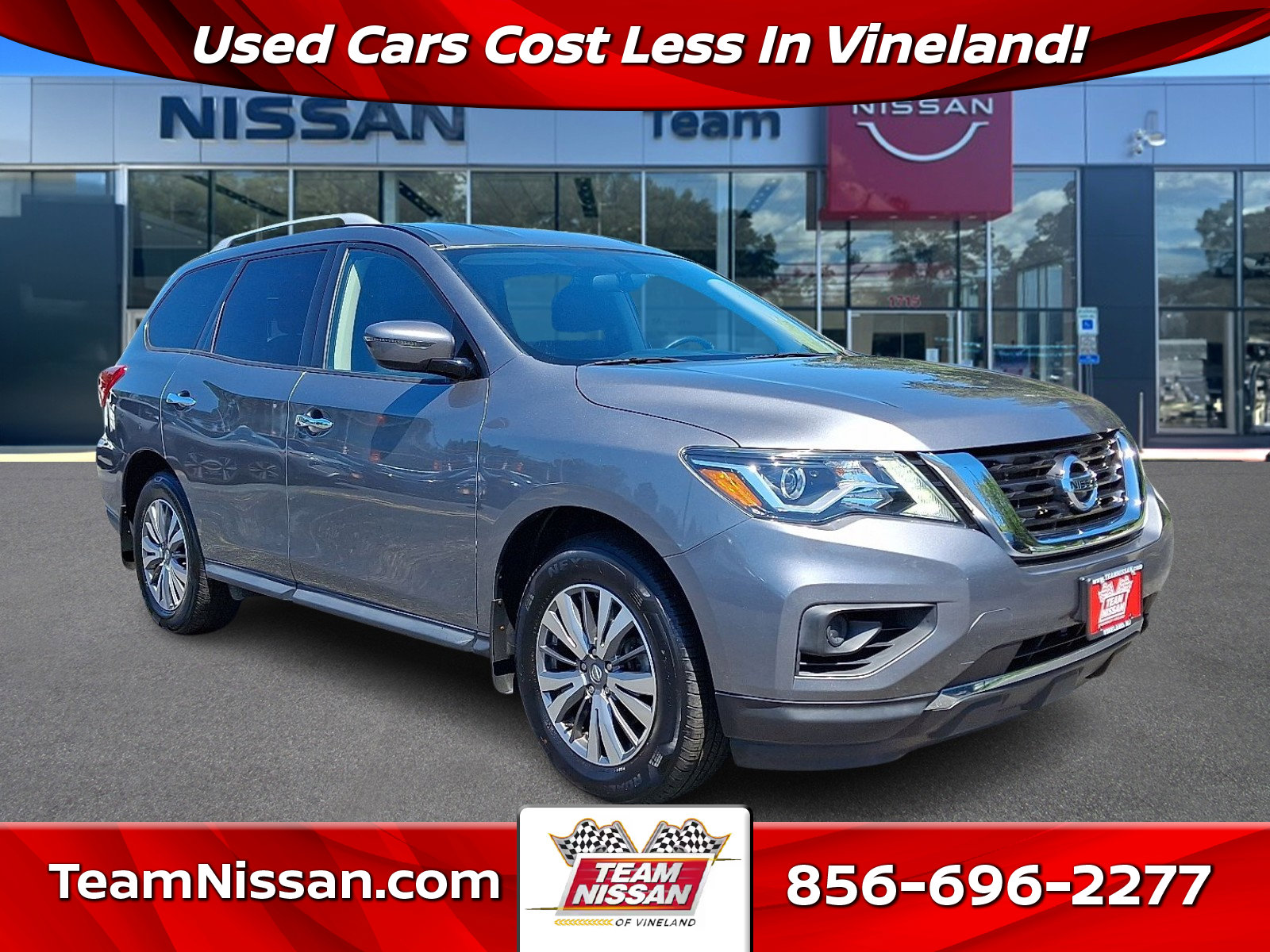 2020 Nissan Pathfinder