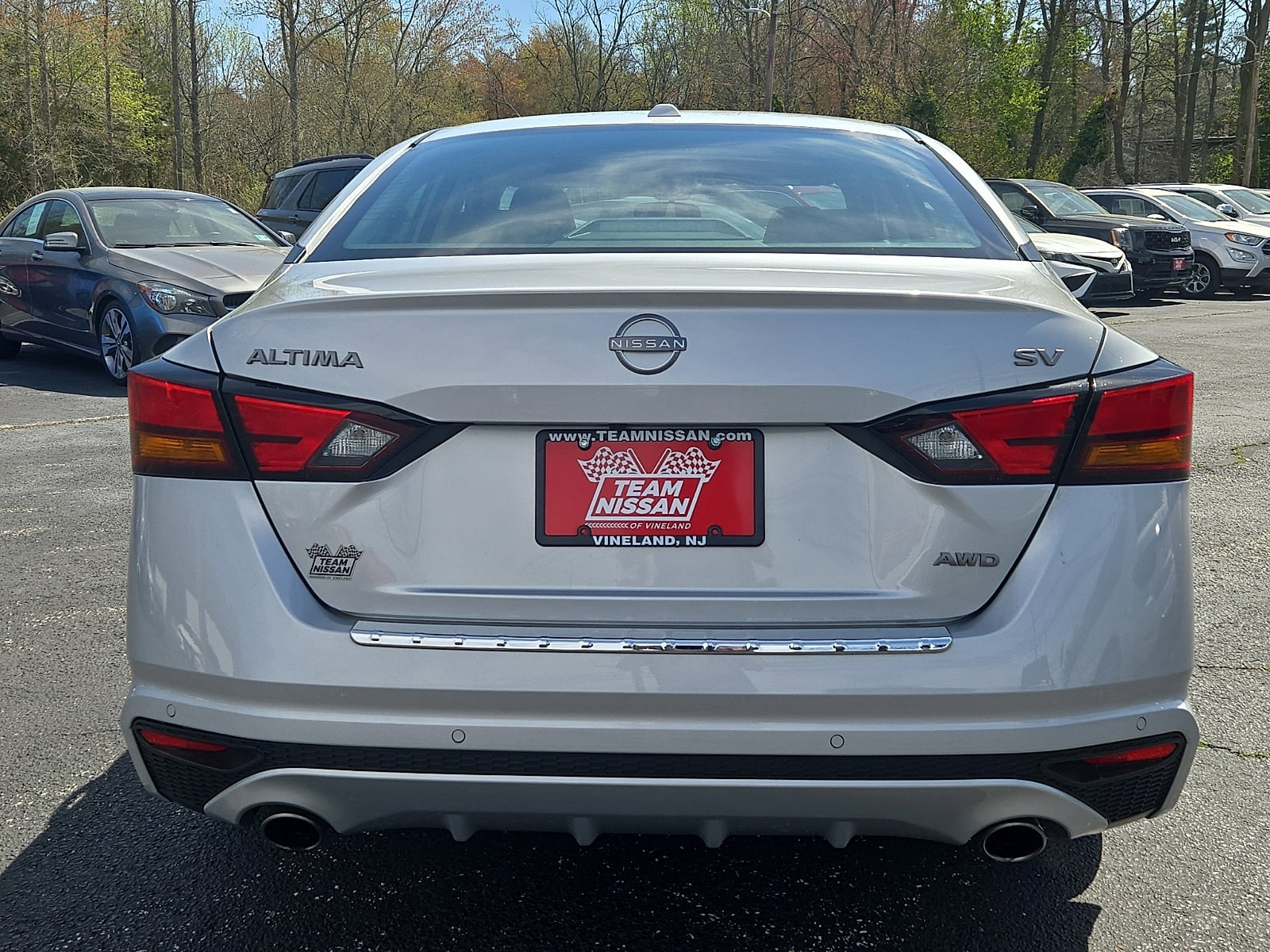 2023 Nissan Altima 2.5 SV photo 4