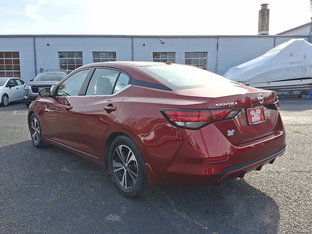 Used 2020 Nissan Sentra SV SV CVT