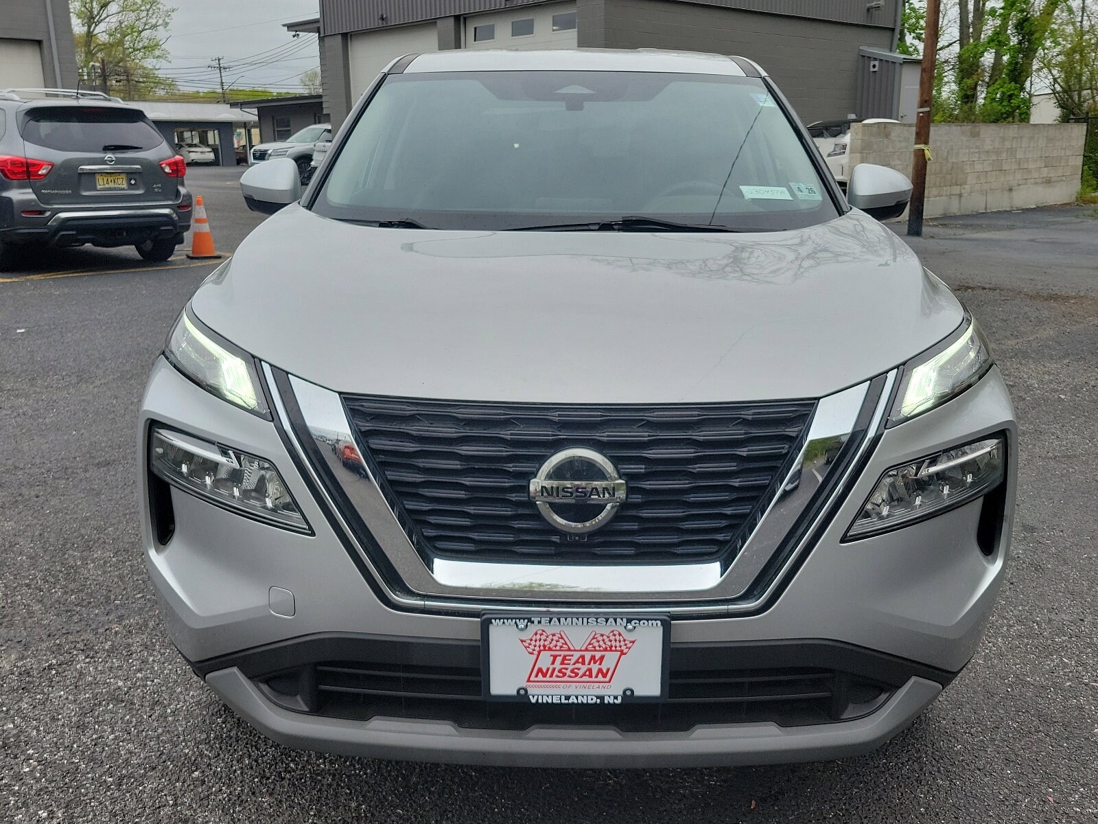 Certified 2021 Nissan Rogue SV with VIN JN8AT3BB6MW213778 for sale in Vineland, NJ