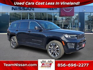 2021 Jeep Grand Cherokee L Overland Overland 4x4