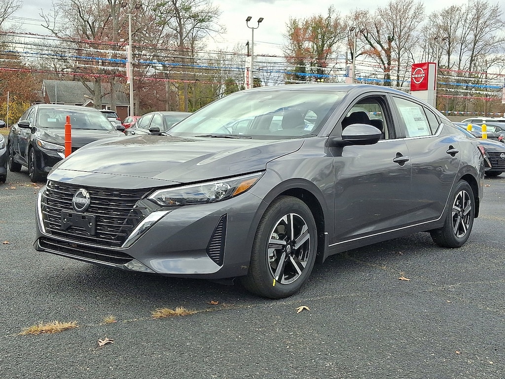 New 2025 Nissan Sentra SV Sedan