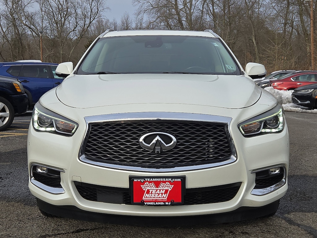 Used 2019 INFINITI QX60 LUXE 2019.5 LUXE AWD