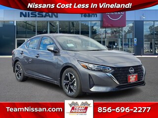 2025 Nissan Sentra SV Sedan