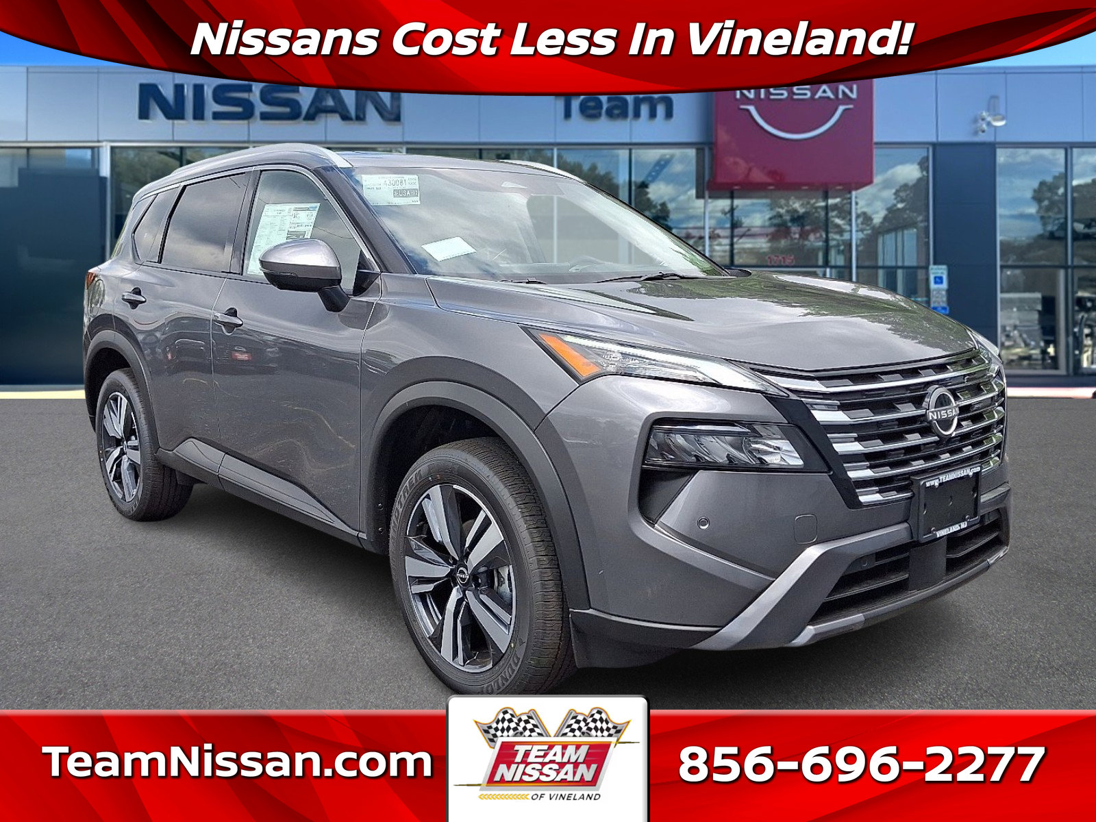 2025 Nissan Rogue SL