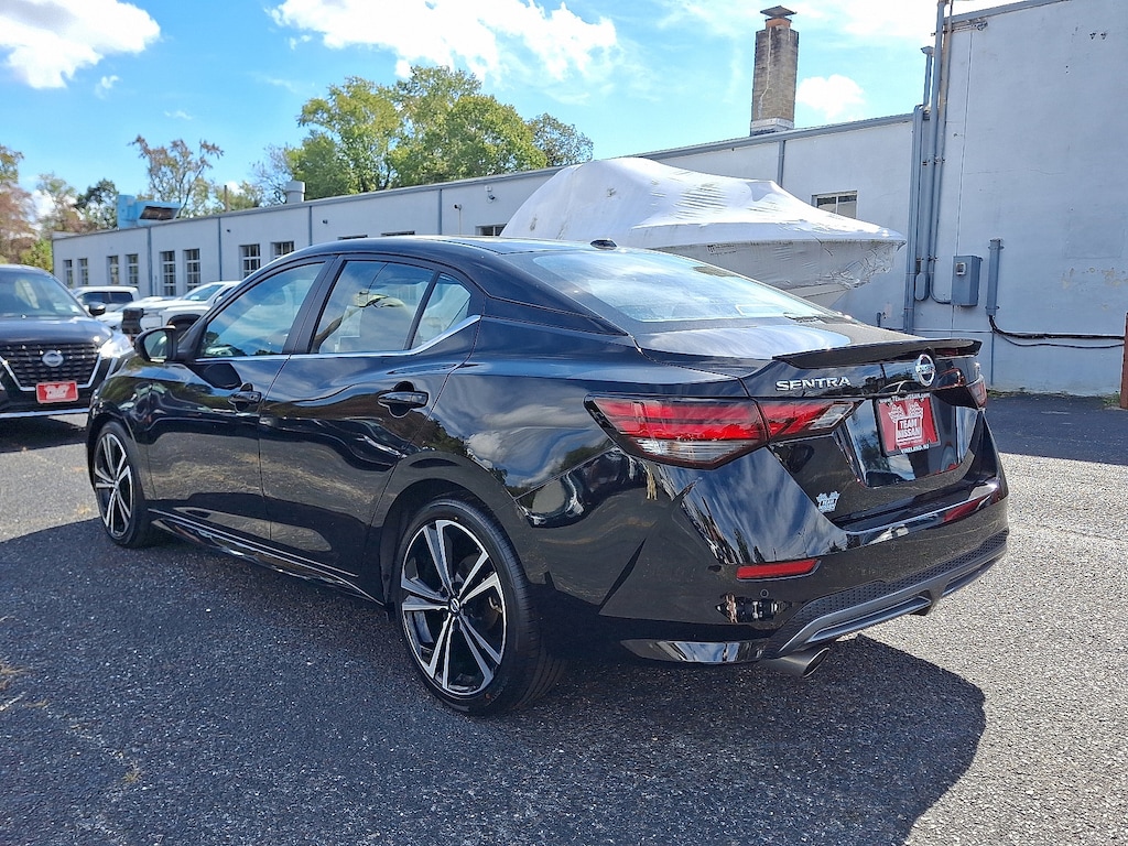 Certified 2022 Nissan Sentra SR SR CVT