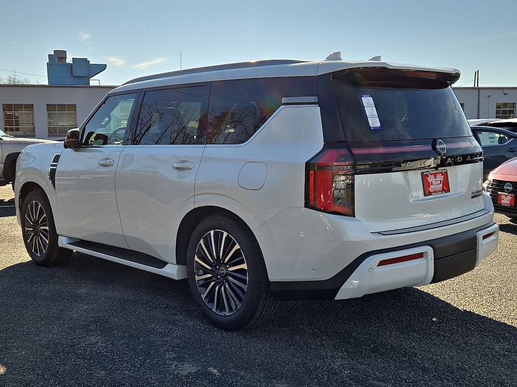 New 2026 Nissan Armada Platinum Reserve SUV