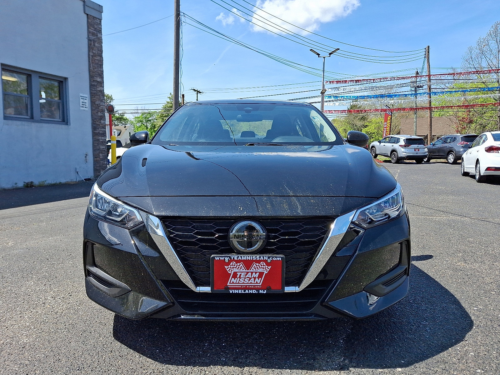 Certified 2023 Nissan Sentra SV with VIN 3N1AB8CV1PY262357 for sale in Vineland, NJ