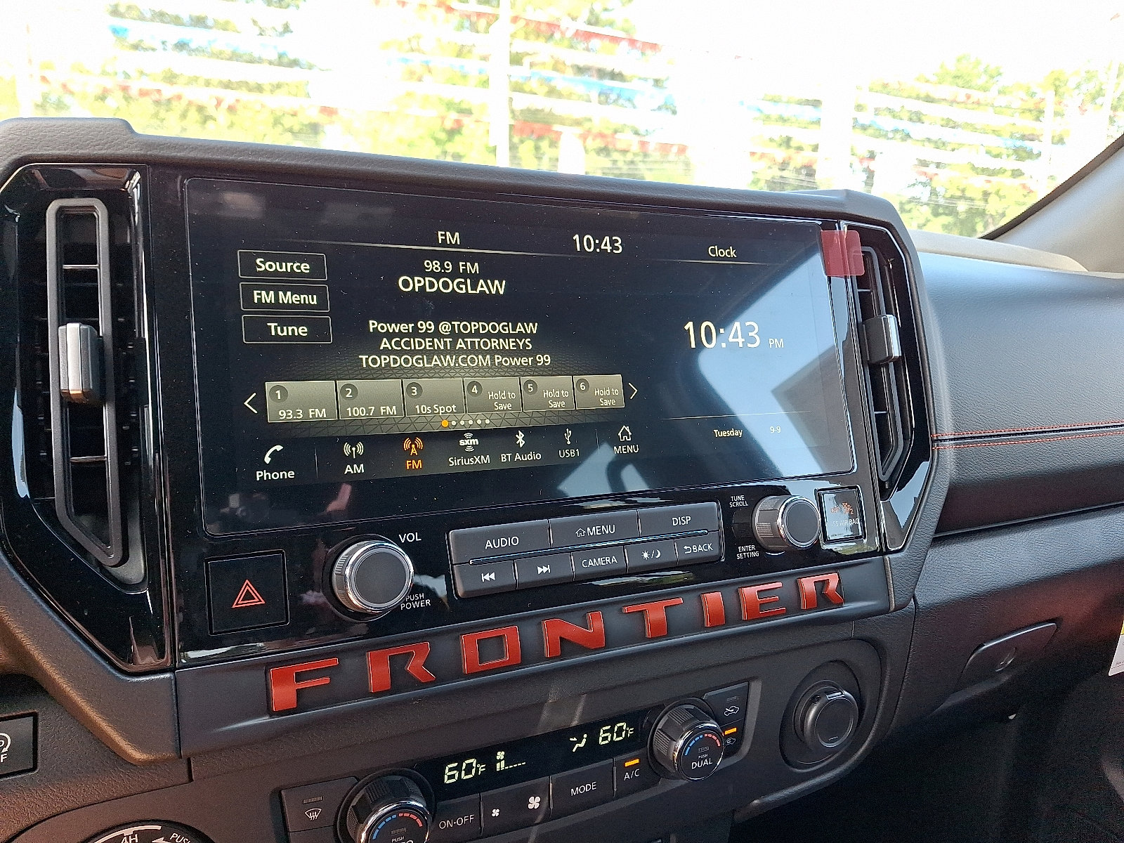 2025 Nissan Frontier PRO-4X - Photo 8