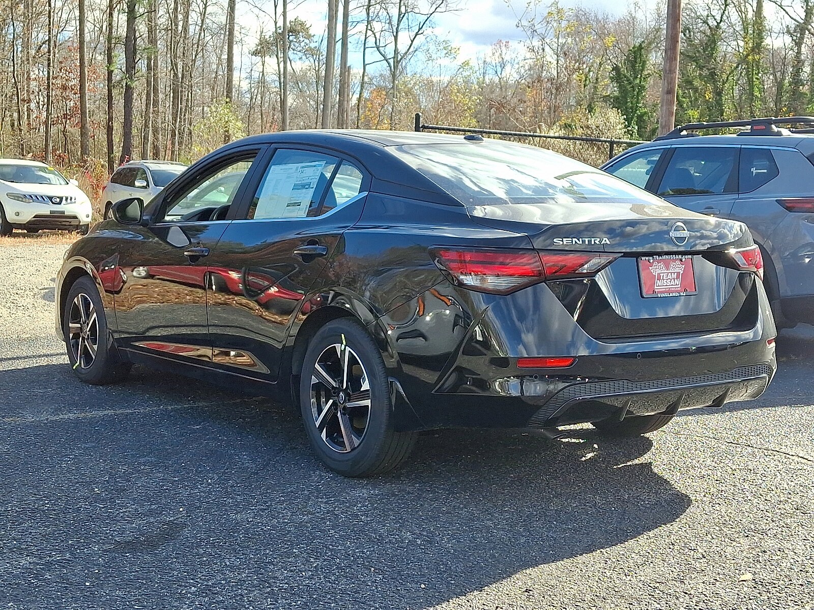 2025 Nissan Sentra SV photo 2