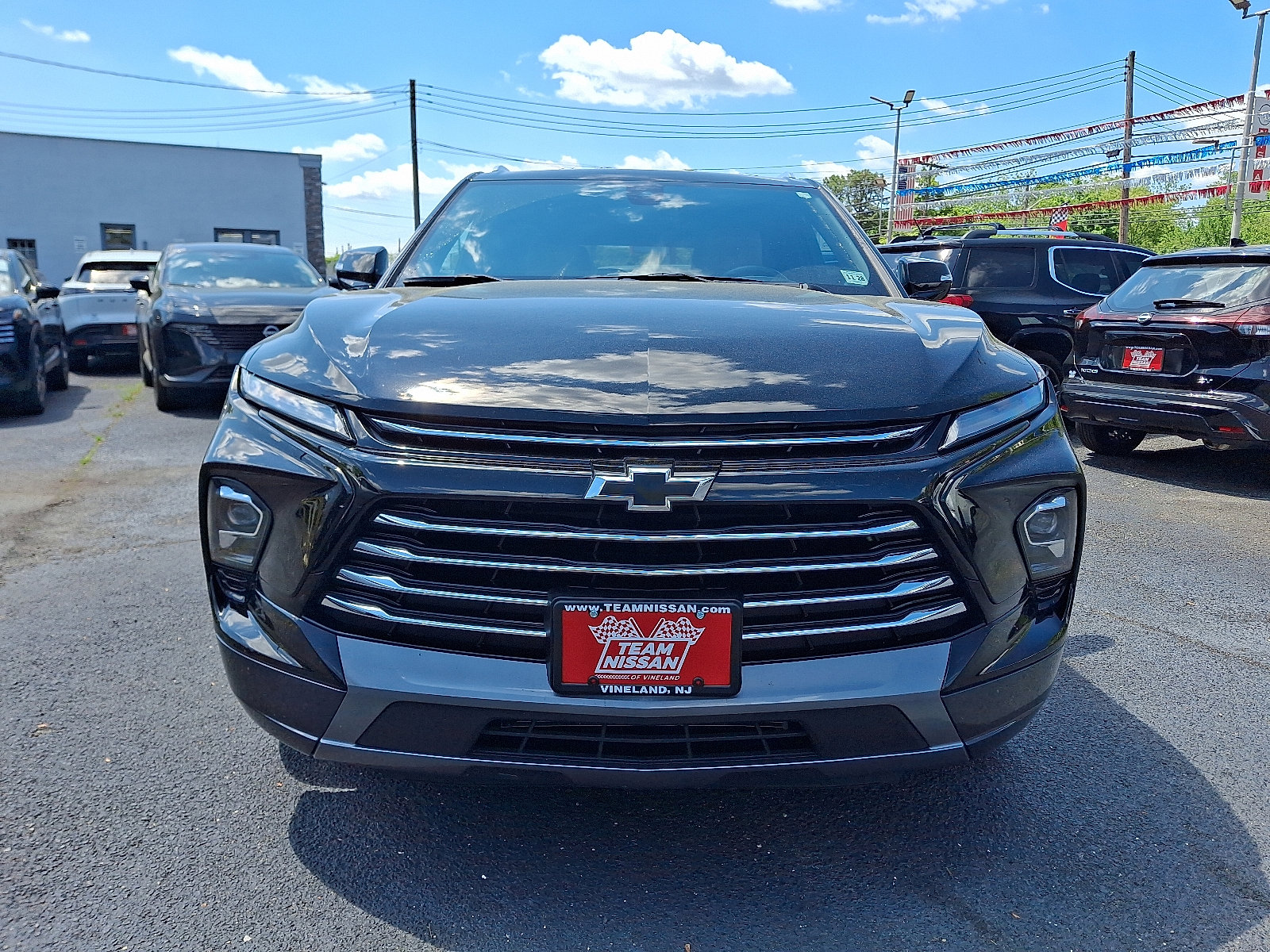 Used 2023 Chevrolet Blazer Premier with VIN 3GNKBLRS3PS232952 for sale in Vineland, NJ