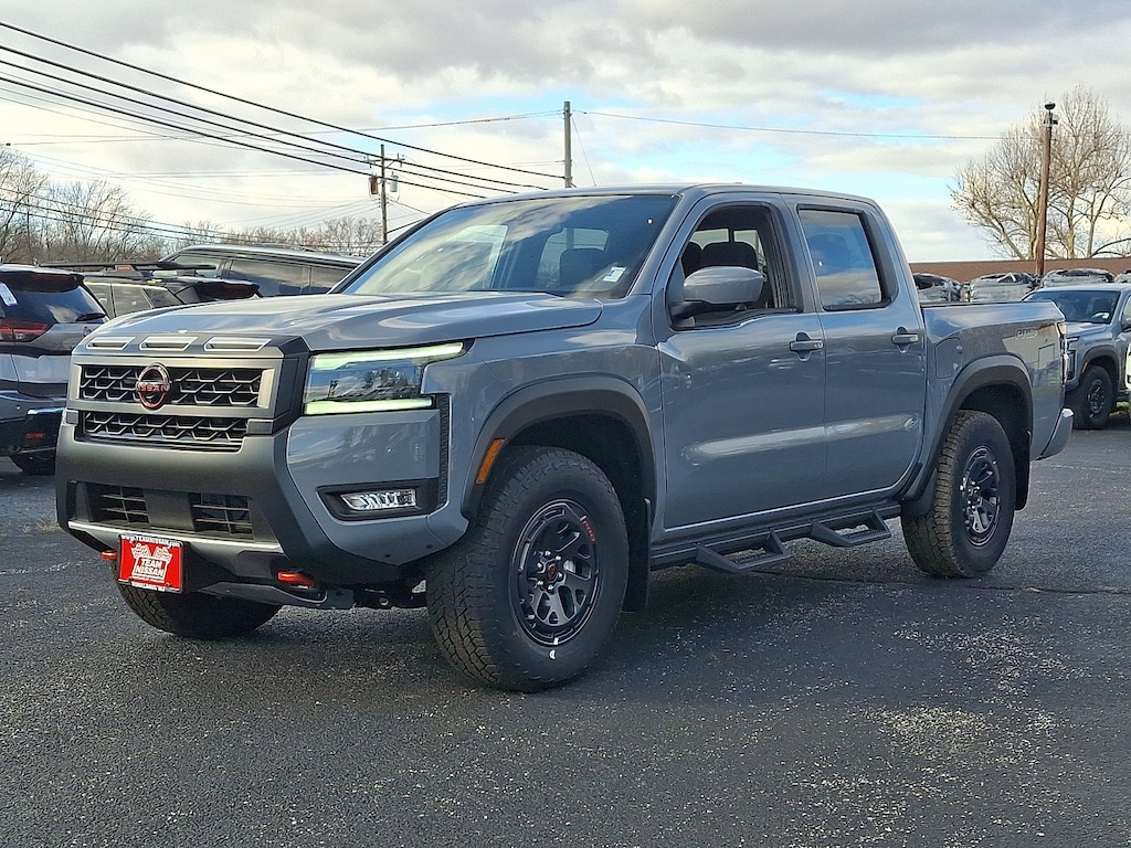 New 2026 Nissan Frontier PRO-4X Truck Crew Cab