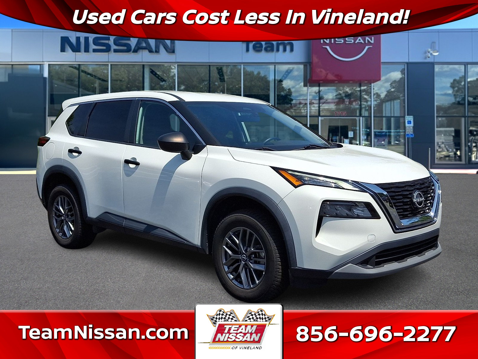 2022 Nissan Rogue AWD S 