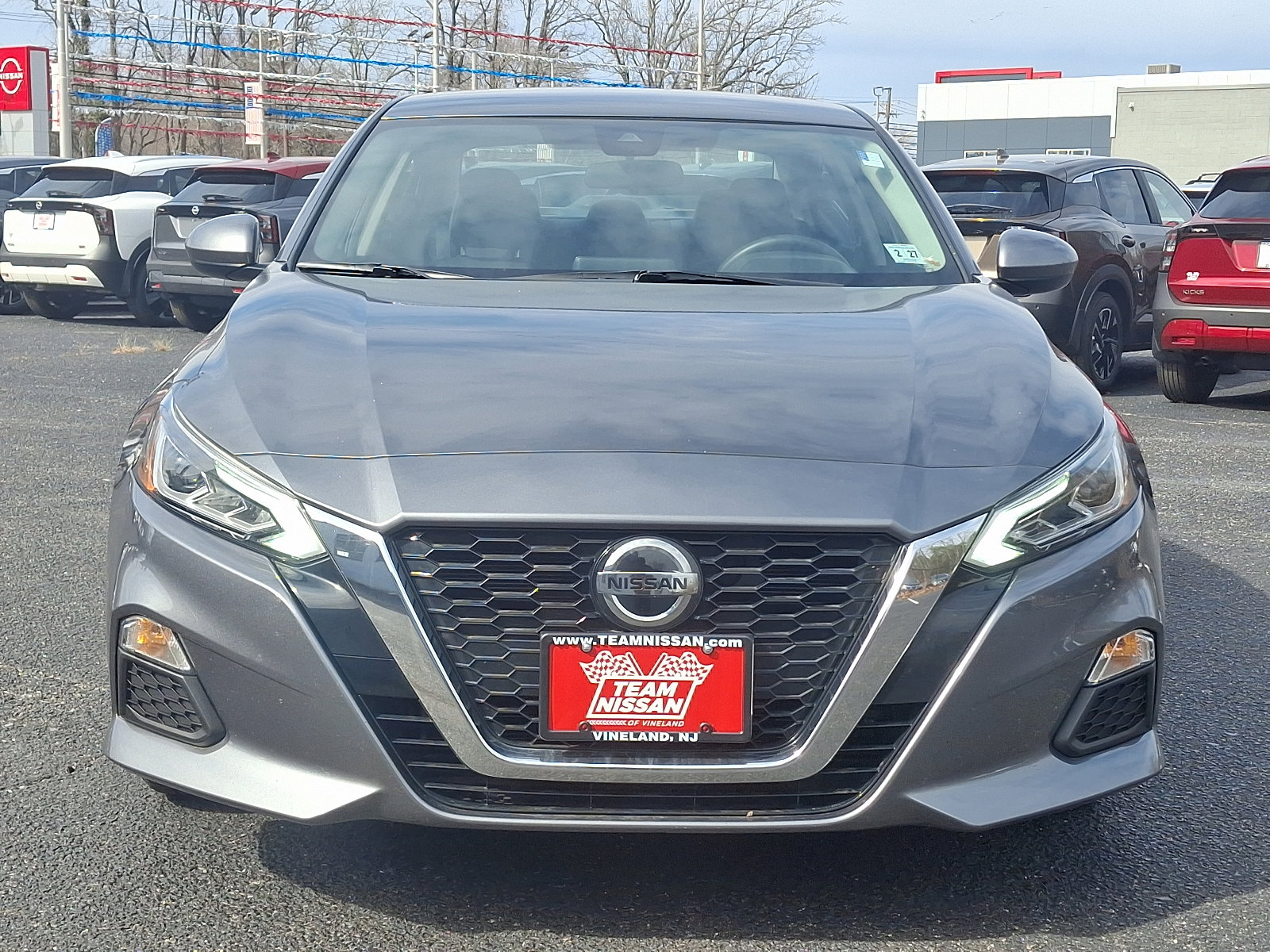 Certified 2022 Nissan Altima SV with VIN 1N4BL4DV3NN324086 for sale in Vineland, NJ