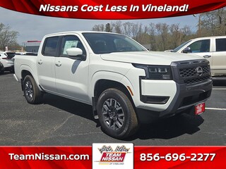 2026 Nissan Frontier SV Truck Crew Cab