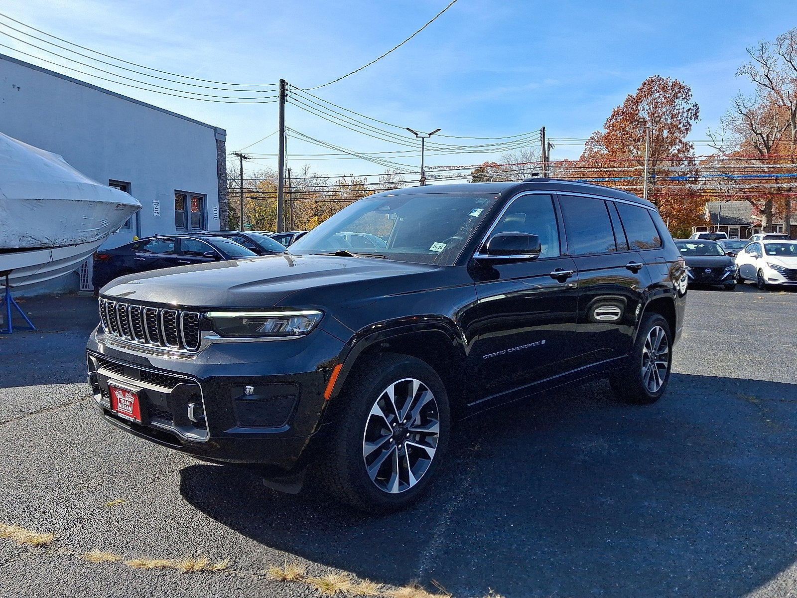 2021 Jeep Grand Cherokee L Overland photo 2
