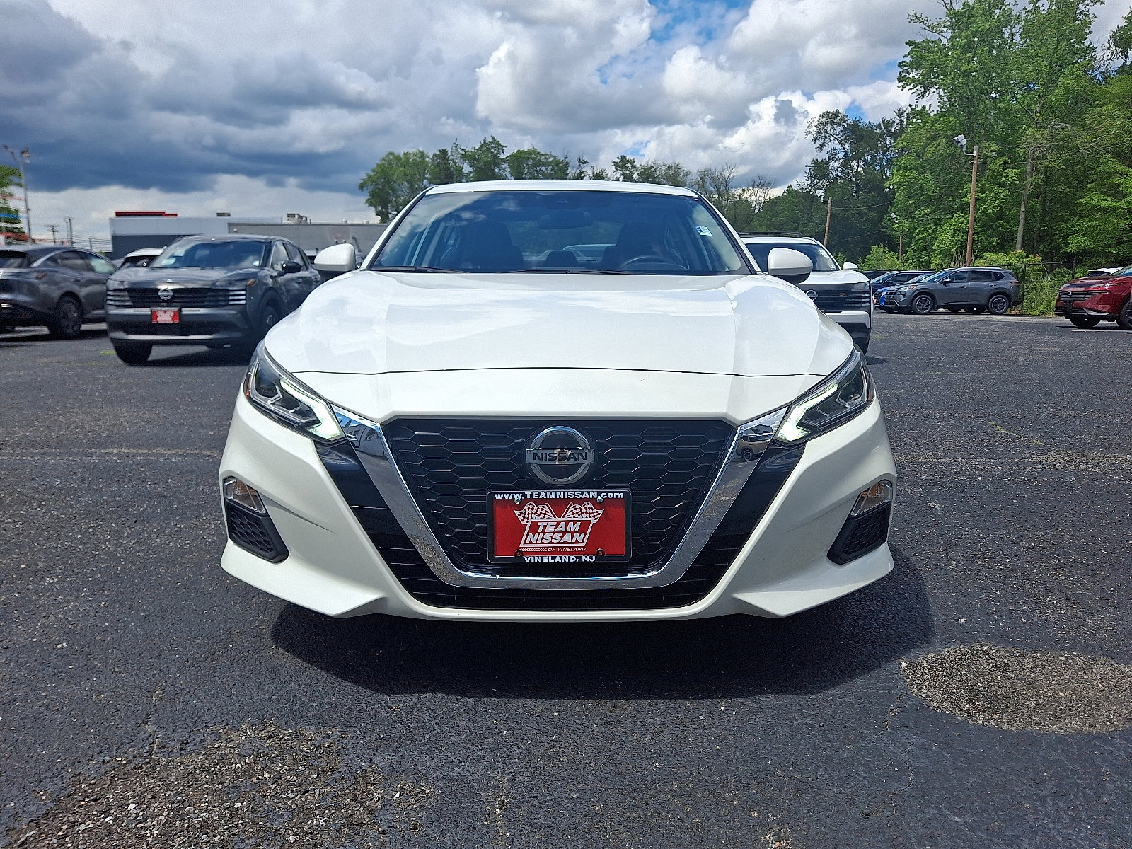 Used 2022 Nissan Altima SV with VIN 1N4BL4DV3NN367553 for sale in Vineland, NJ