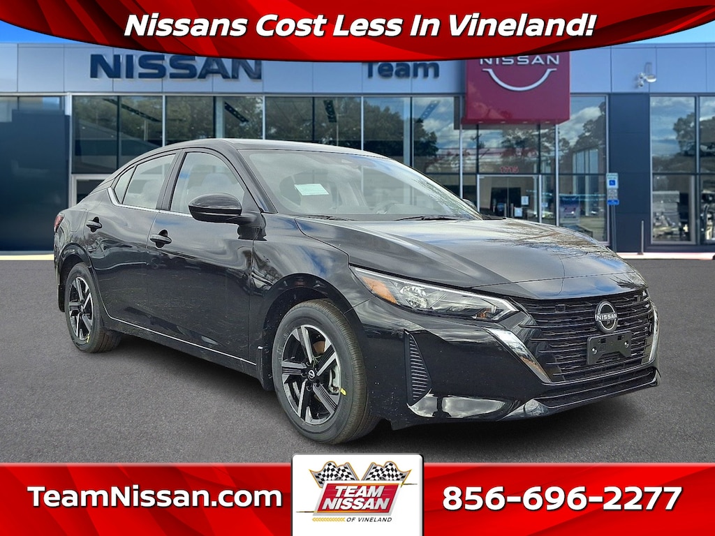 New 2025 Nissan Sentra SV Sedan