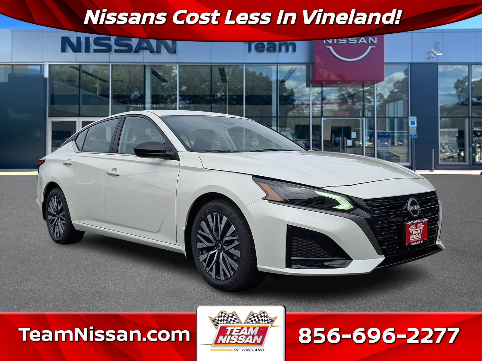 2026 Nissan Altima SV Sedan