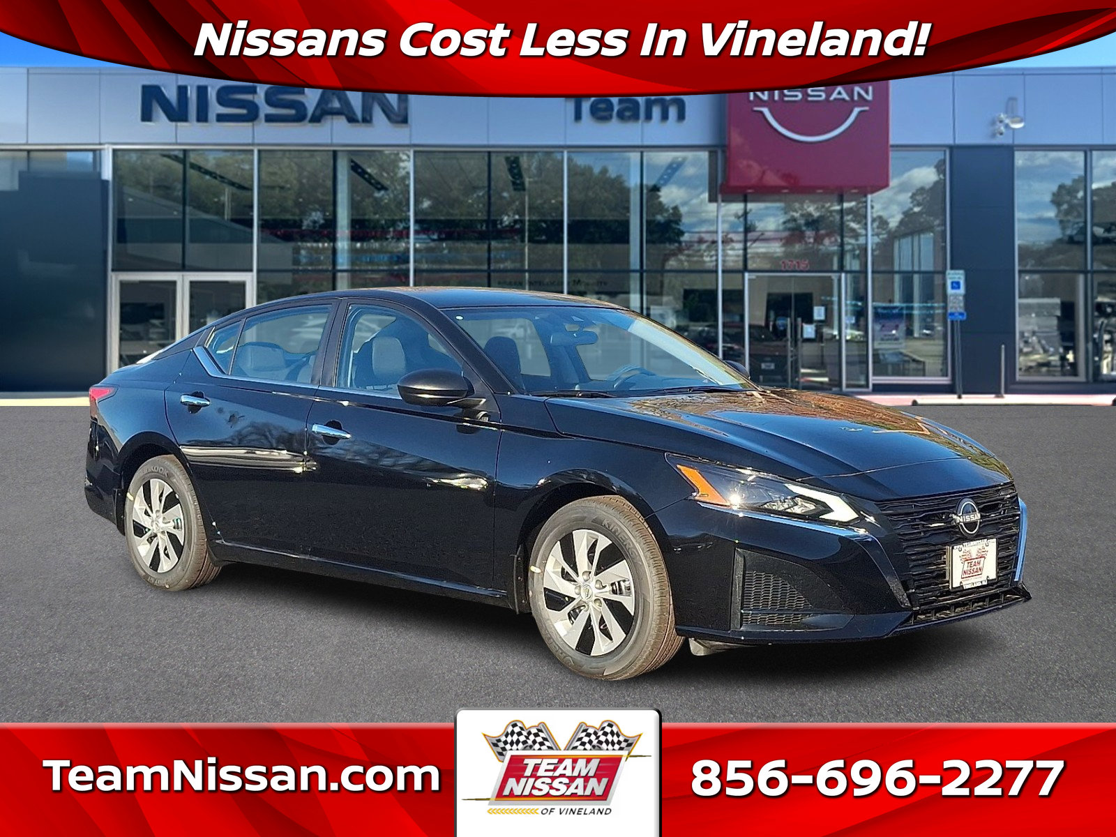 2025 Nissan Altima S FWD 