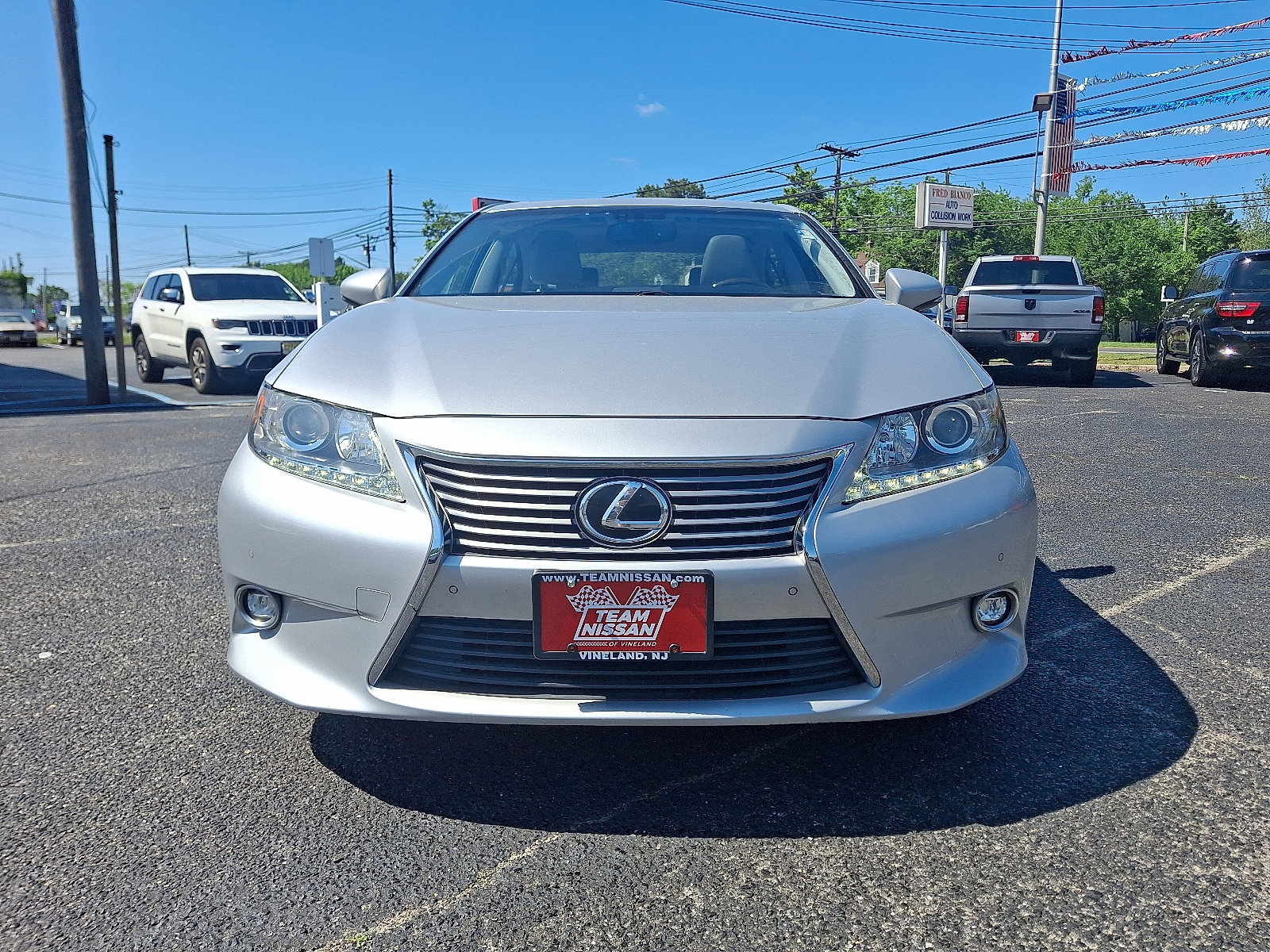 Used 2014 Lexus ES 350 with VIN JTHBK1GG3E2103788 for sale in Vineland, NJ