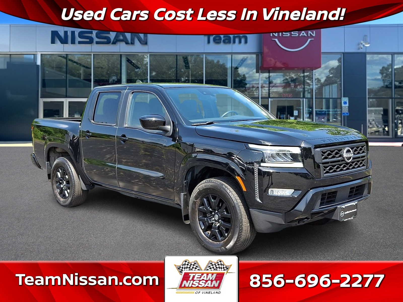 2023 Nissan Frontier Crew Cab 4x4 SV Auto 