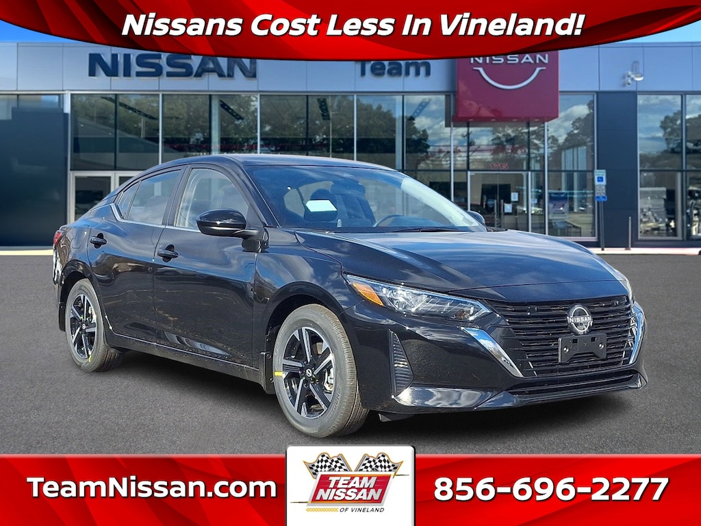 New 2025 Nissan Sentra SV Sedan