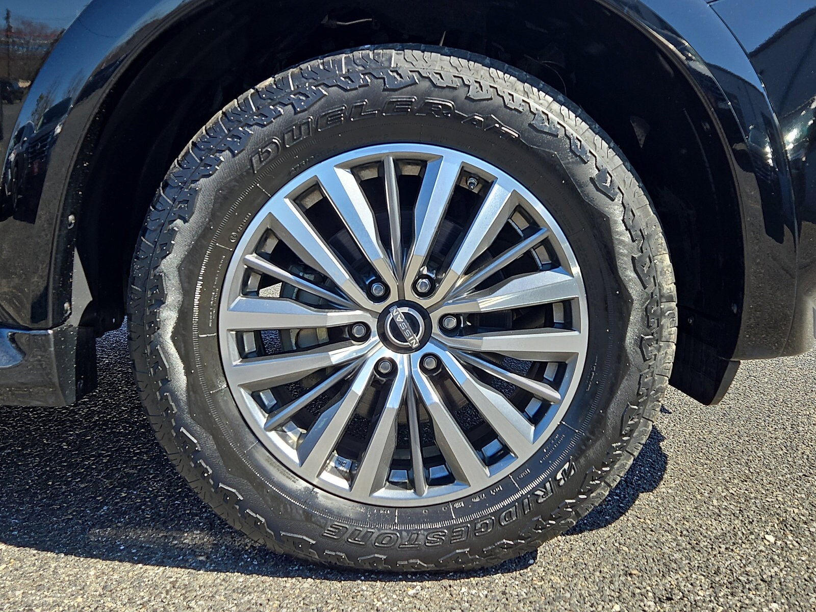 2021 Nissan Armada SV photo 3