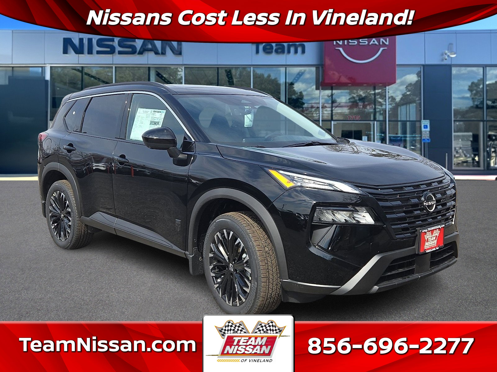 2026 Nissan Rogue SUV 