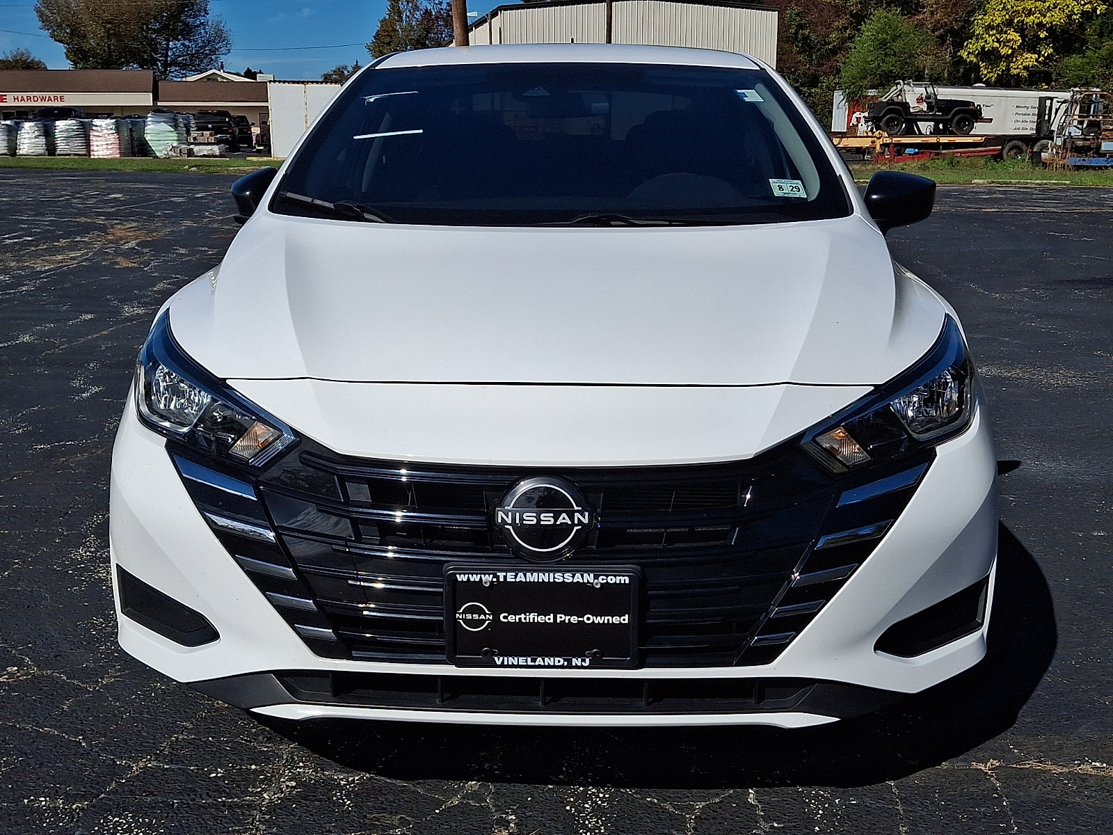 Certified 2024 Nissan Versa Sedan S with VIN 3N1CN8DV8RL816539 for sale in Vineland, NJ
