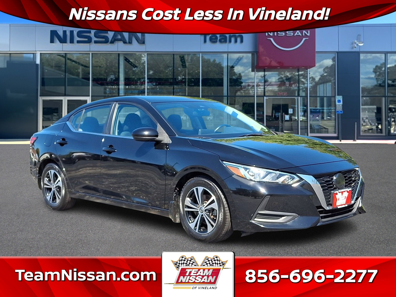 2022 Nissan Sentra SV