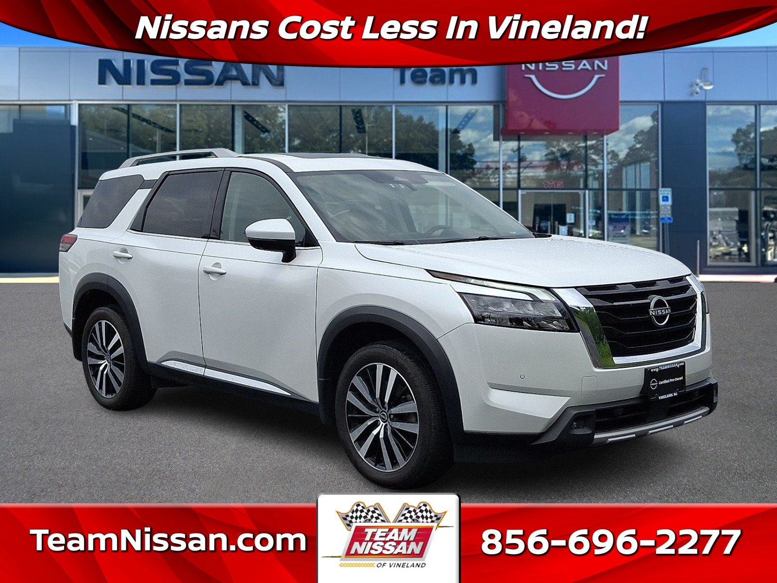 2025 Nissan Pathfinder Platinum 4WD 