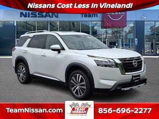 2025 Nissan Pathfinder
