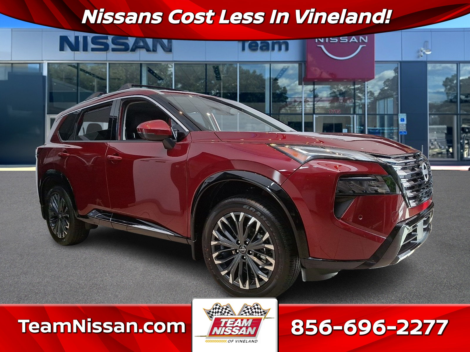 2026 Nissan Rogue Platinum SUV