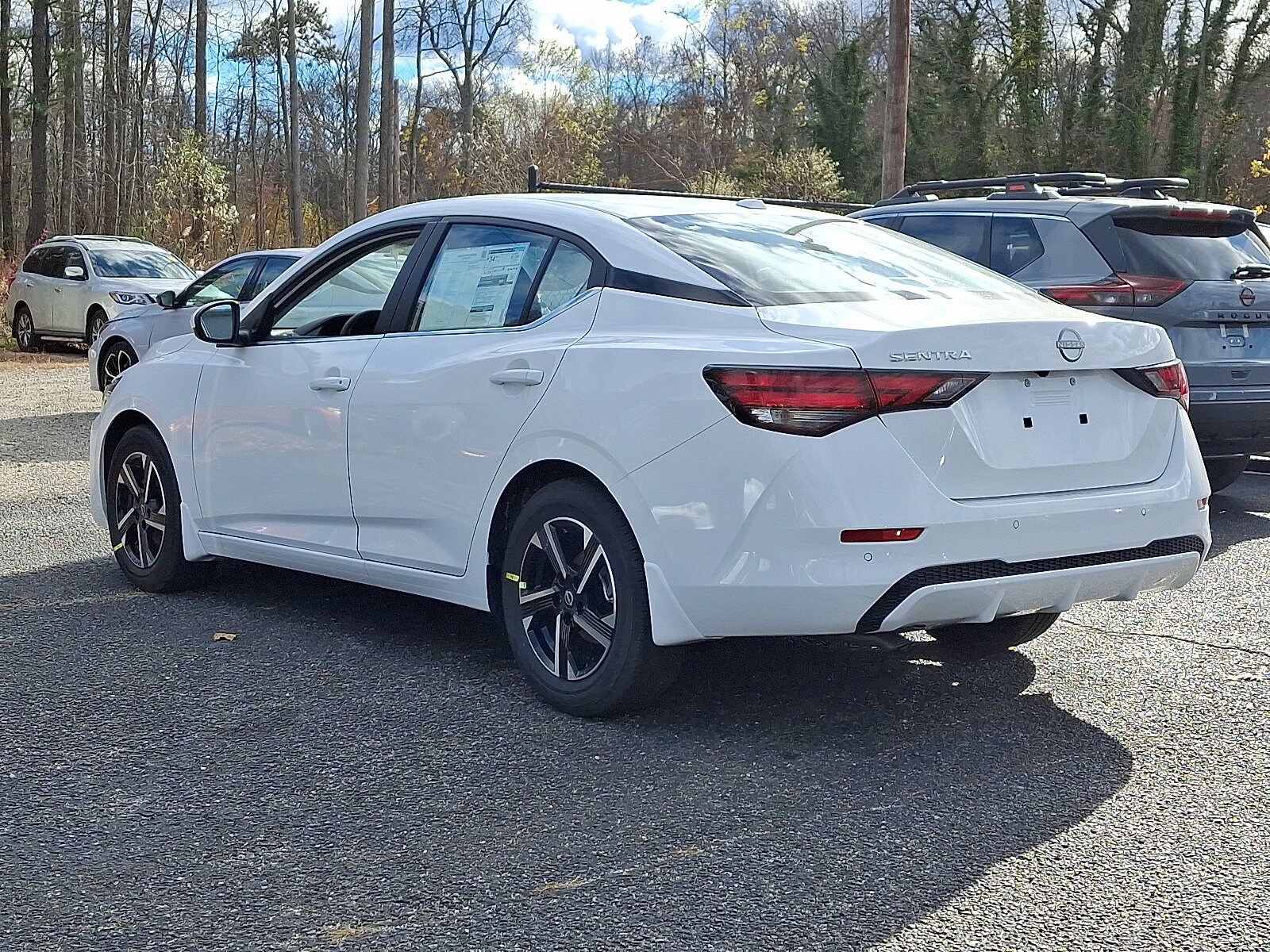 2025 Nissan Sentra SV photo 2