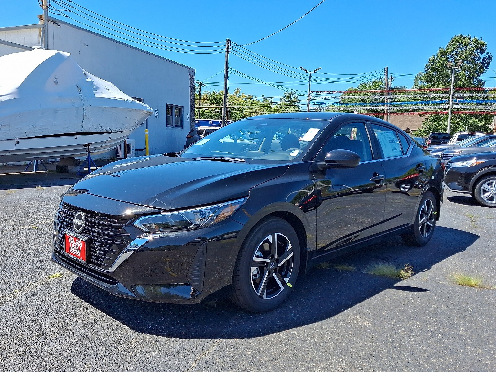 2025 Nissan Sentra SV photo 2