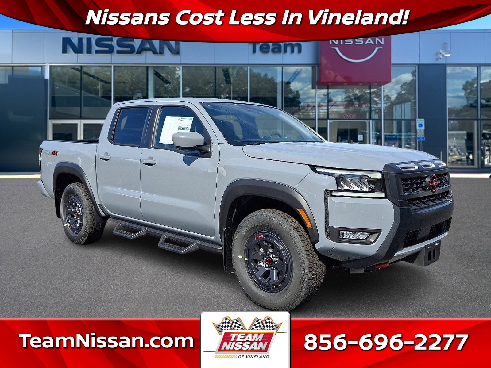 2026 Nissan Frontier PRO-4X Crew Cab 4X4's photo