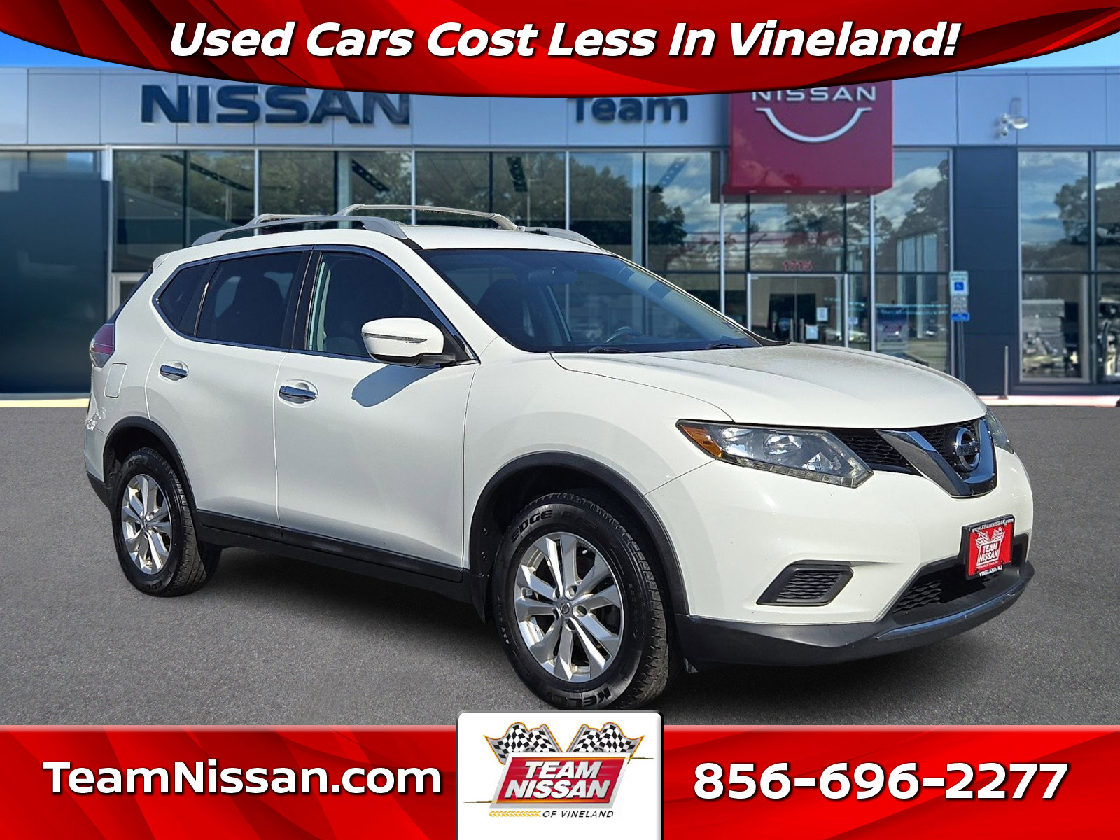 2015 Nissan Rogue SV