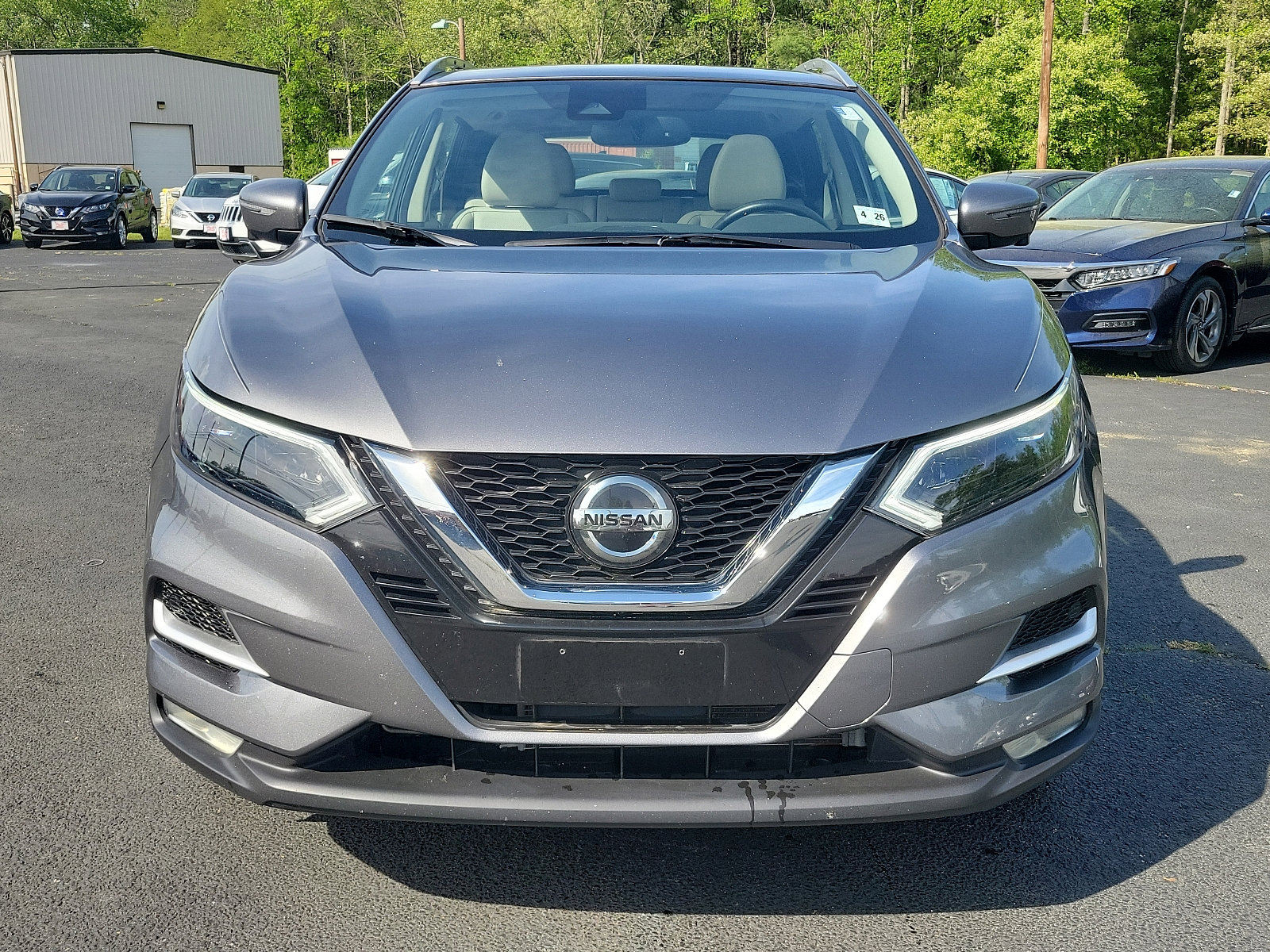 Certified 2021 Nissan Rogue Sport SL with VIN JN1BJ1CWXMW421953 for sale in Vineland, NJ