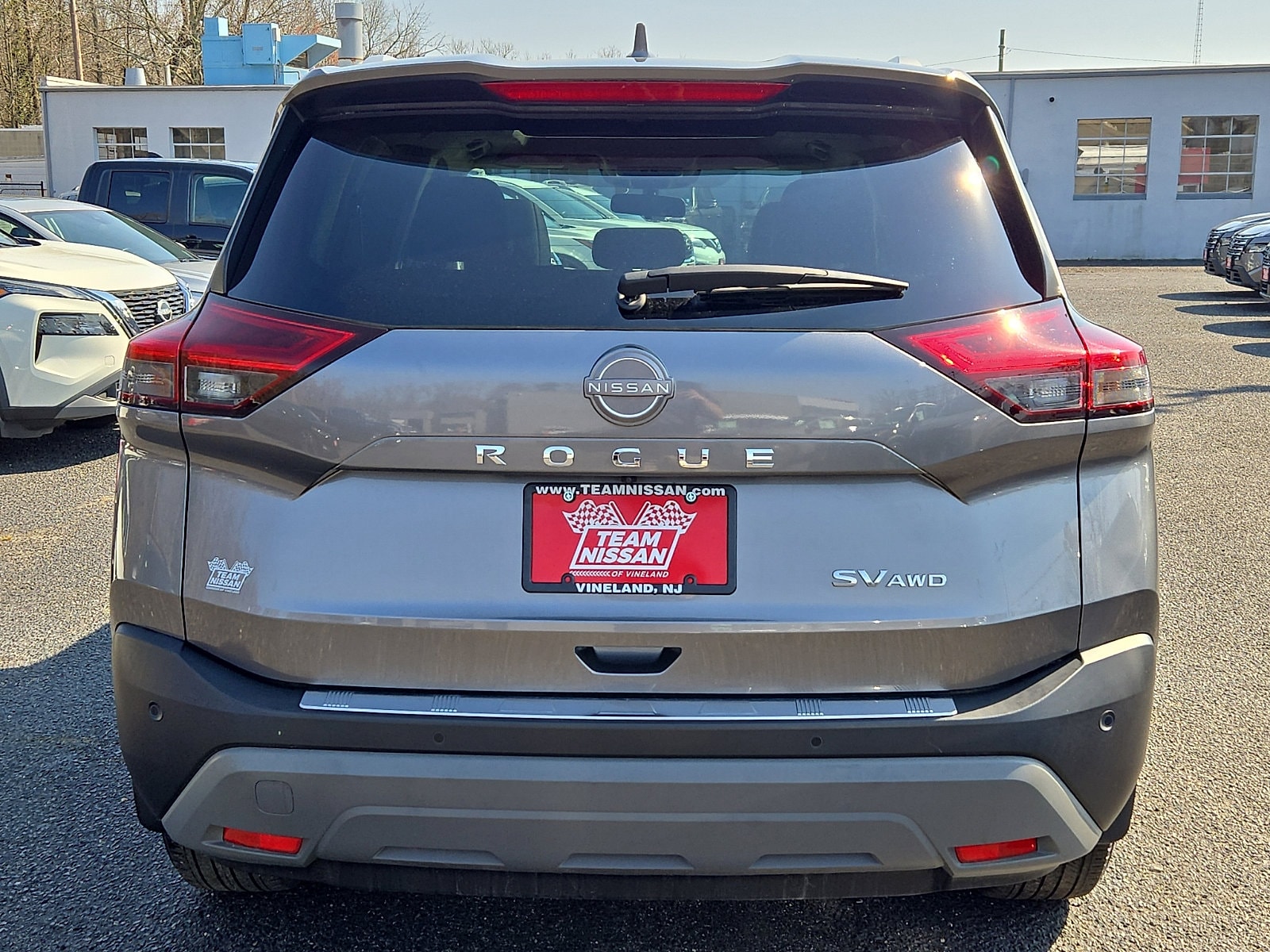 2023 Nissan Rogue SV photo 4