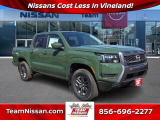 2026 Nissan Frontier SV Truck Crew Cab