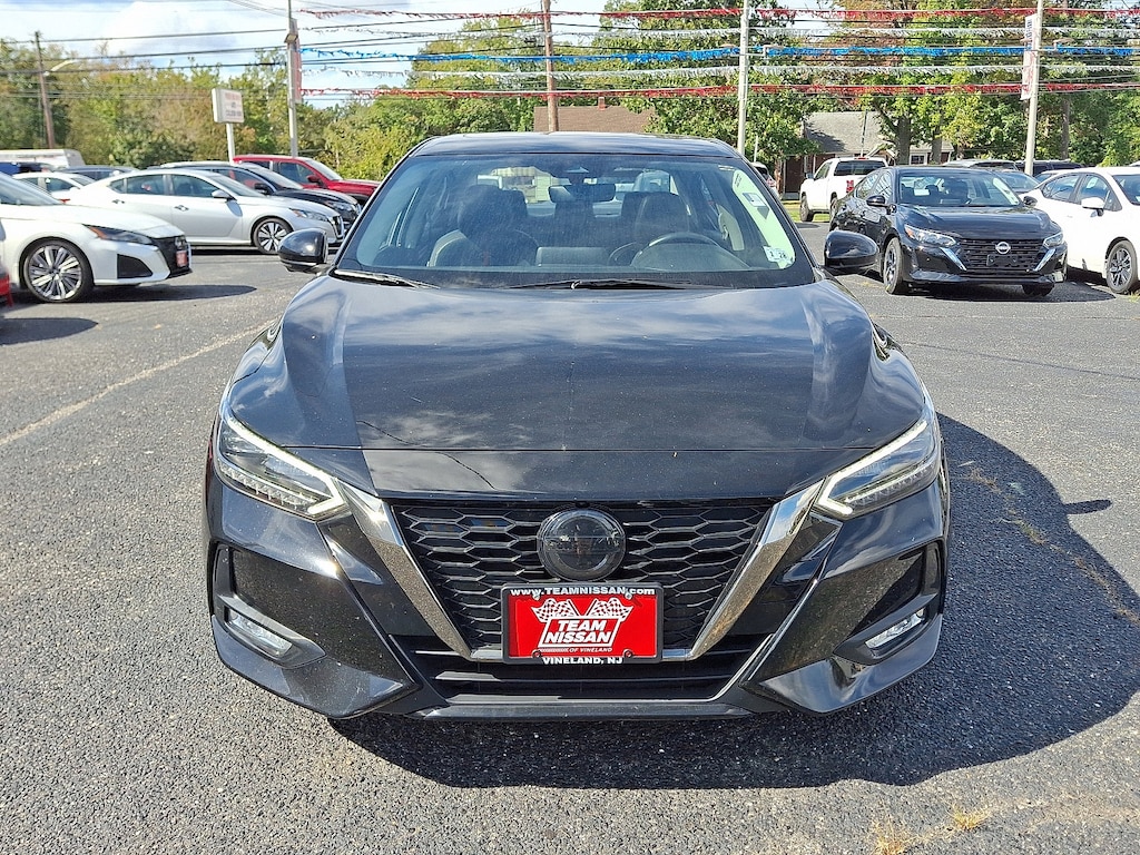 Certified 2022 Nissan Sentra SR SR CVT