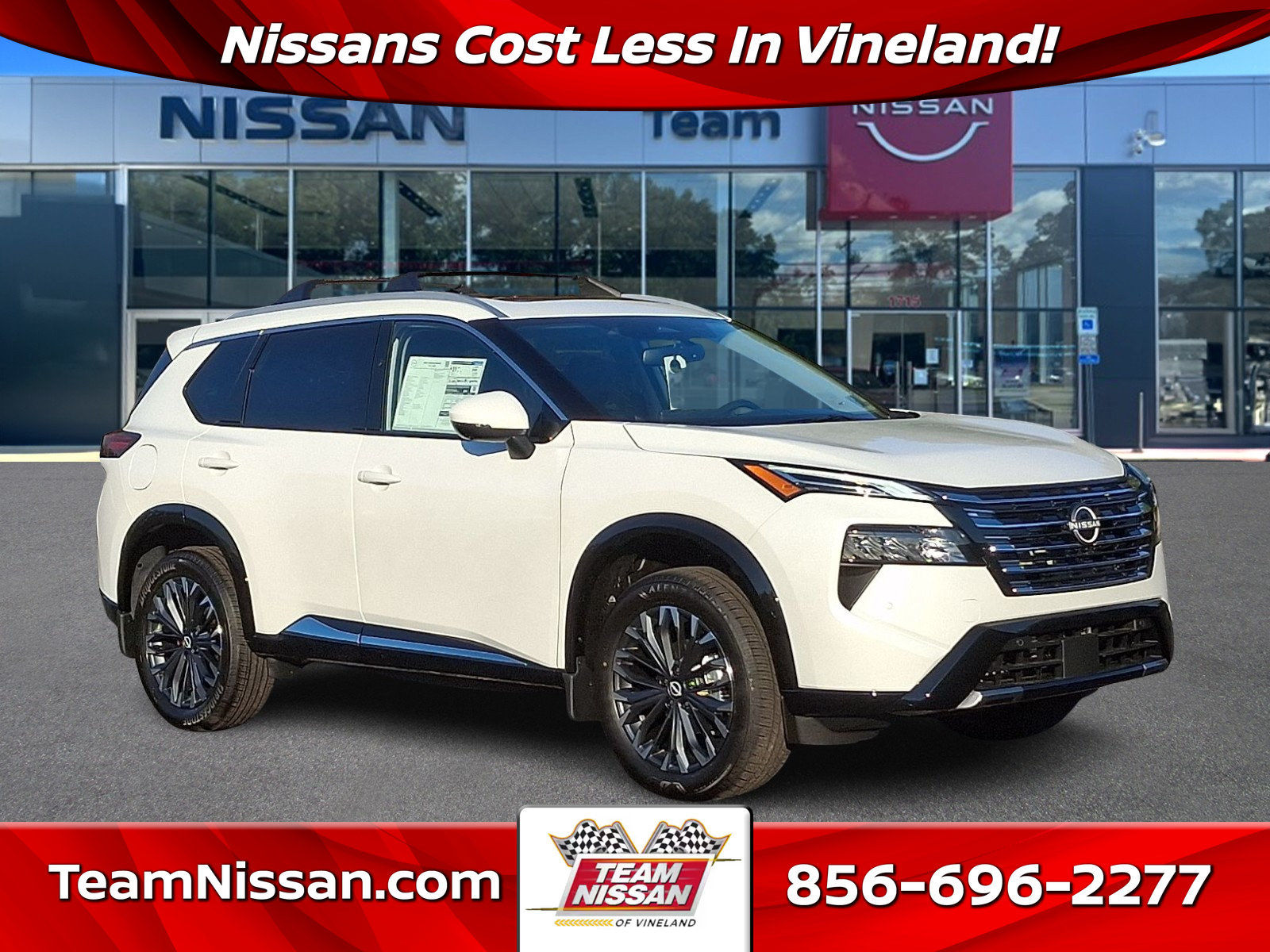 2026 Nissan Rogue Platinum SUV